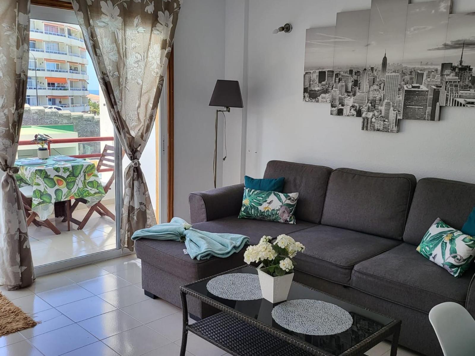 Apartamento Sol & Arena Puerto de Santiago  Exteriér fotografie