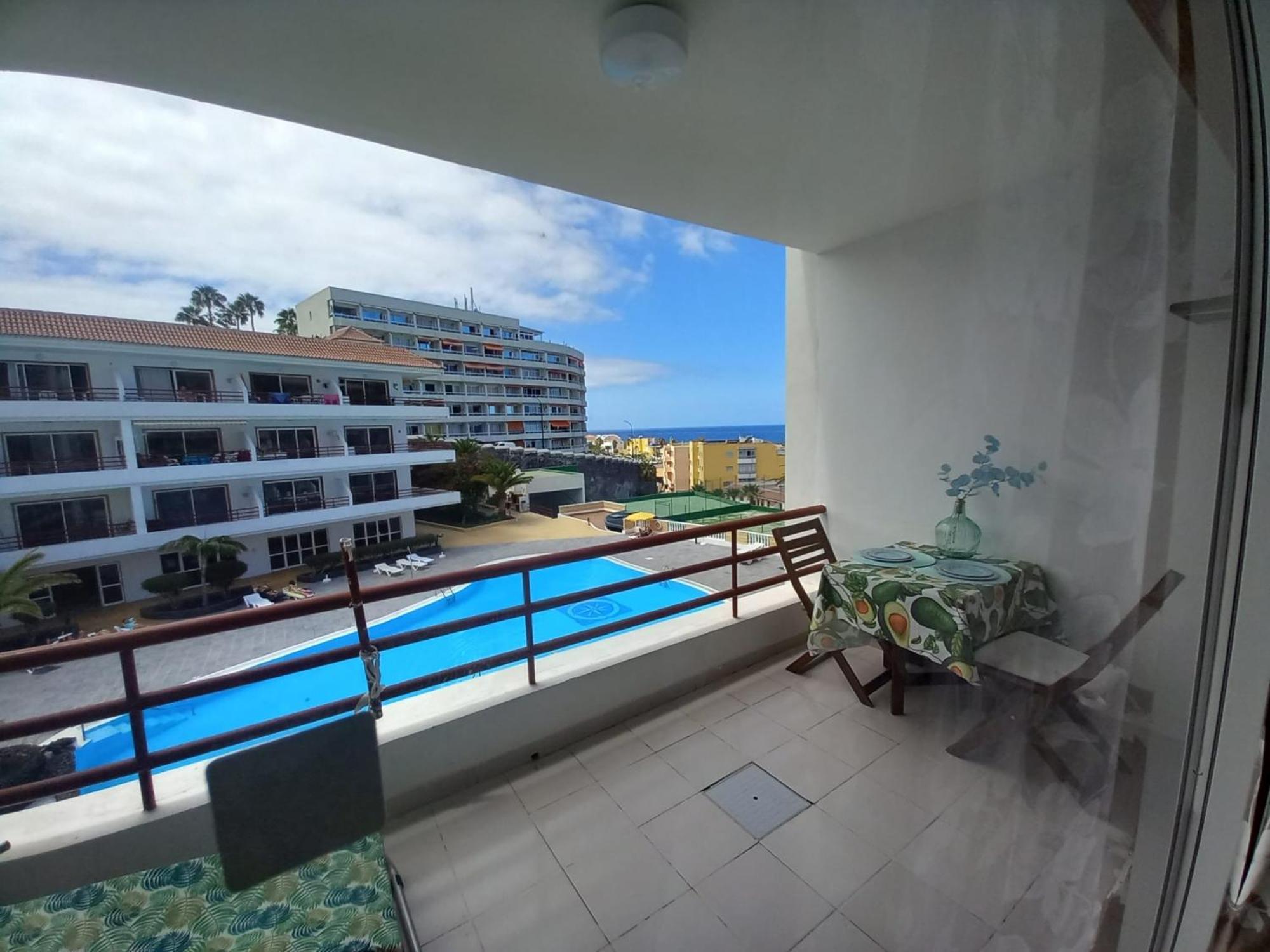 Apartamento Sol & Arena Puerto de Santiago  Exteriér fotografie